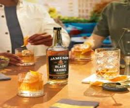 Jameson Black Barrel